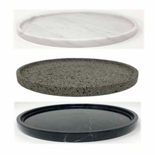 Unikat Servierplatte Marmor