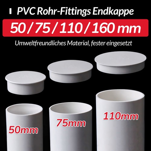 110 160mm pvc - |,