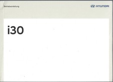 HYUNDAI i30 Bedienungsanleitung 2023 Betriebsanleitung Handbuch Bordbuch i 30 BA