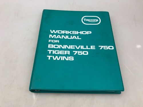 Triumph workshop manual - triumph,
