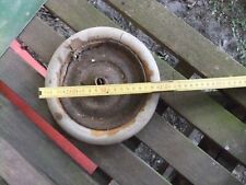 Altes Rad Metall Gummi für alten Handwagen Kinderwagen Spielzeug Roller Karre