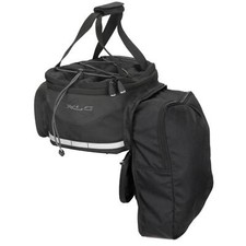 XLC Fahrrad System Gepäckträger Tasche Carry More 16 Liter Transport Wasserdicht