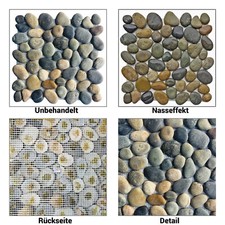 1 Kiesel Onecut Mosaik-Matte