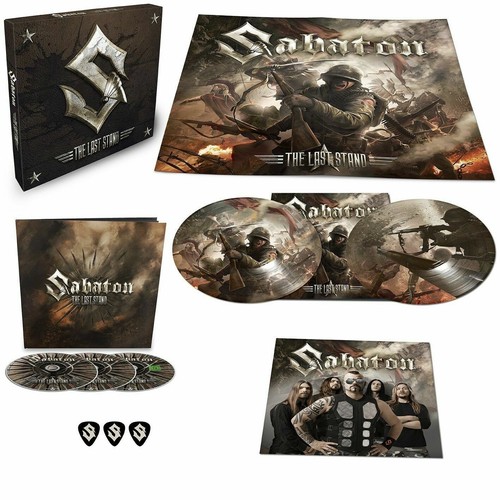Sabaton the last - last, limited