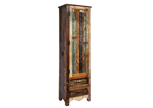 Shabby chic gaderobenschrank - shabby,
