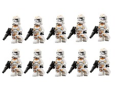 10 Stück Lego Clone Trooper