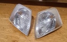 2x BLINKER BLINKLICHT WEIß