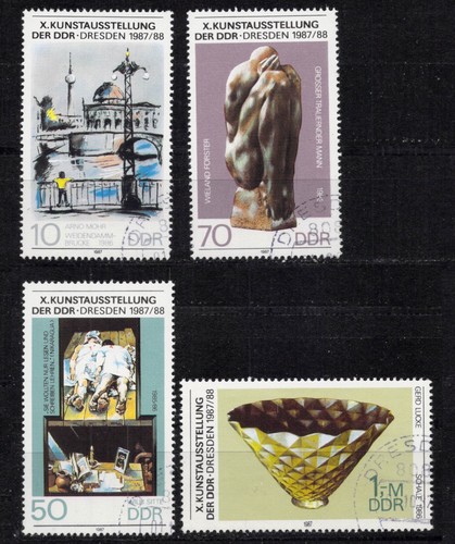 Ddr 1987 kunstausstellung - ddr,