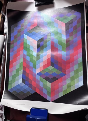Victor vasarely vaar c - „vaar“,