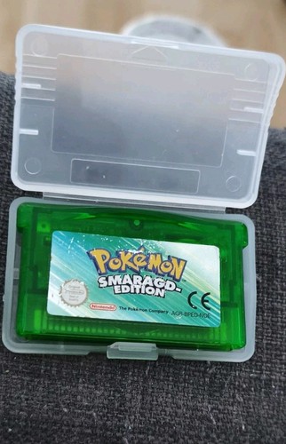 Pokémon smaragd edition - pokémon,