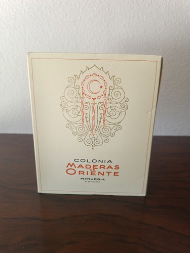 Maderas oriente myrurgia - maderas,