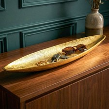 Dekoschale gold aluminium - gold,