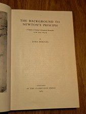 Background to Newton's