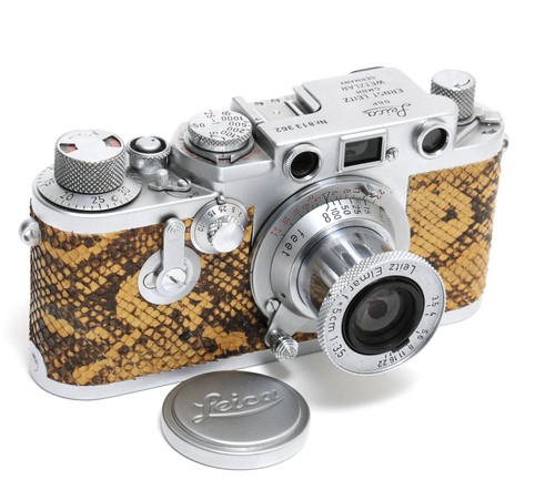 Leica 5 5cm - 3f, red