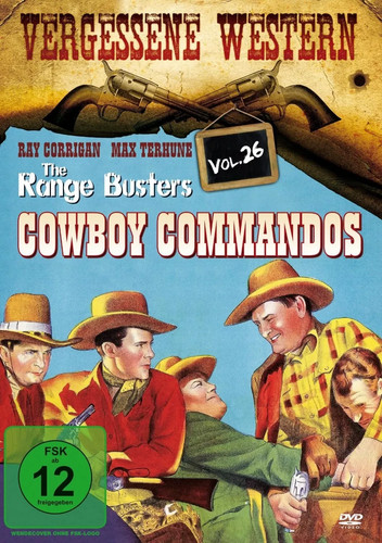 The range busters cowboy - busters,