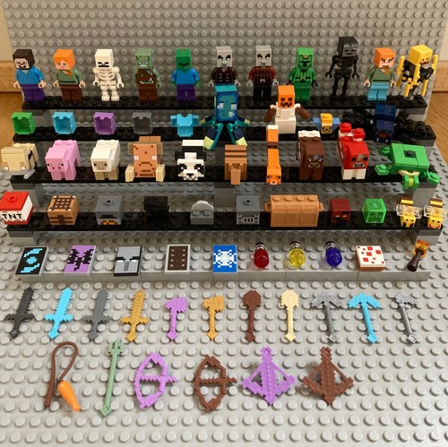 Lego minecraft figuren - minecraft,