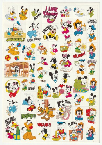 Micky maus beilage i - maus,