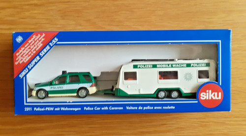 Siku 2311 polizei pkw - -, polizei-pkw