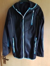 Softshell Jacke Gr. L 52/54  Softshell-Jacke Übergangsjacke mit Kapuze