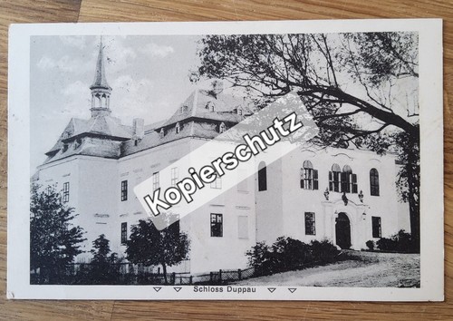 Unikat duppau schloss böhmen - unikat,