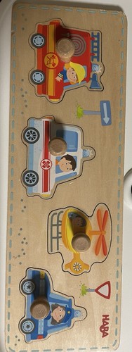 Haba holz steckpuzzle - holz,