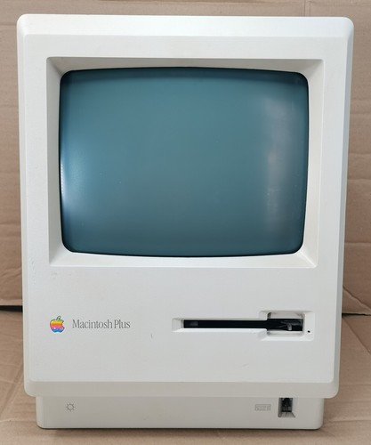Apple macintosh plus 1mb - apple,