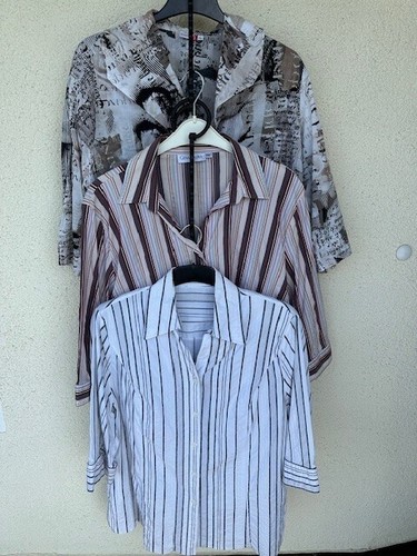 Blusen xxl mehrfarbig - 3, xxl,