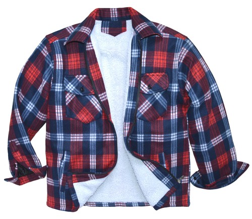 Herren thermohemd jacke - thermohemd,
