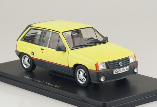Opel corsa 1983 gelb - sr,
