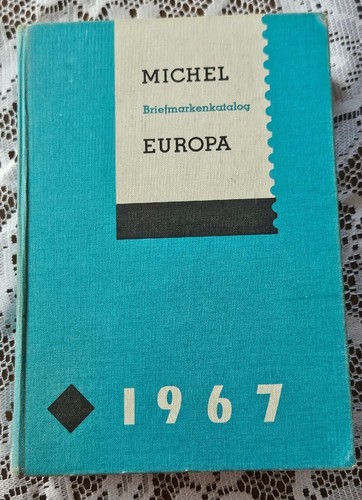 Michel europa 1967 - michel,
