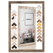 Bilderrahmen Foto Poster Rahmen Holzrahmen DIN A1 59,4x84 London Acrylglas