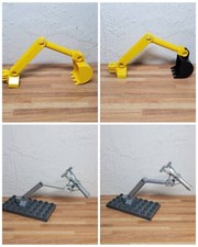 Lego Duplo Baggerschaufel Feuerwehrspritze Ansatz für Kupplung