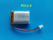 Lithium Polymer Lipo Akku  800mAh 3.7V 2pin  902535  PH 2.0