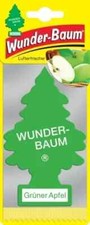 WUNDERBAUM APFEL Das Original Duftbaum,Lufterfrischer,Autoduft,Duft,Aroma