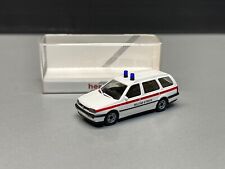 Volkswagen VW Golf 3 Variant MK3 III Kombi A Militär Streife Herpa H0 1:87 OVP