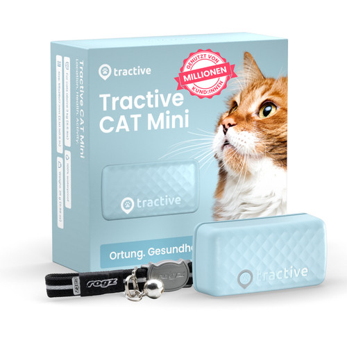 Tractive cat mini - cat, |