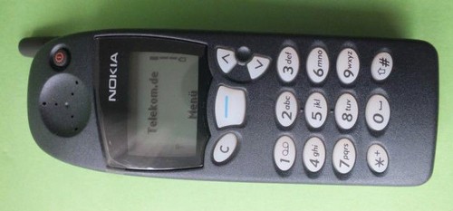 100 original nokia 5110 - 100%, blau