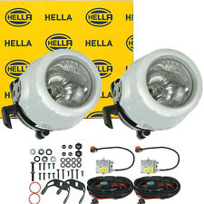 Xenon Fernscheinwerfer Set LI + RE Universal D2S 12V Zusatzscheinwerfer HELLA