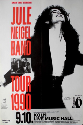 Jule neigel band 1990 in - -,