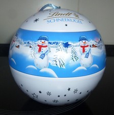 Lindt Baumkugel für Weihnachtsbaum zum befüllen