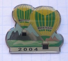 MARKTKAUF / DOPPELBALLON 2004 ......................... Ballon-Pin (138e)