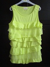 Johnnie B Boden Sommer Top mit Rüschen Gr. 13-14 J. 158 164 TOP Zustand