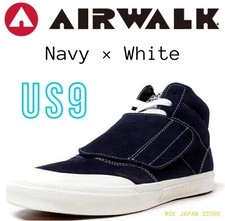 AIRWALK VIC Navy White