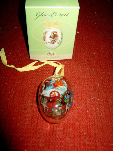 Hutschenreuther das glas ei - glas-,
