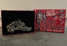 Kette Halskette Suicide Squad Daddy‘s lil Monster Harley Quinn DC Comics 2016