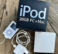 apple iPod classic 4. Generation 20 GB OVP Akku defekt