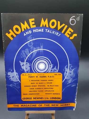 1933 home movies - 1933,
