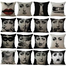Fornasetti kissenbezug 45x45cm - fornasetti,