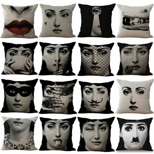 Fornasetti kissenbezug 45x45cm - fornasetti,