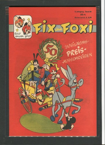 Fix und foxi 50 - foxi, gb